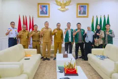 Pengurus Ksatria Bertemu Wabup Rohman: Sinergi untuk Program Pemuda yang Inspiratif