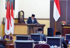 DPRD Muba Evaluasi Laporan Pertanggungjawaban Bupati Tahun Anggaran 2025