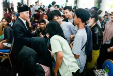 Pemudik Ucapkan 