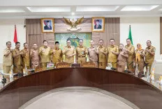 Rakor Optimalkan PAD Sumsel-Muba, Bupati Toha Tekankan Kepatuhan Pajak Perusahaan dan Kendaraan Dinas