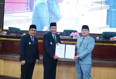 Perkuat PAD, Pemkab dan DPRD Muba Resmi Sepakati Perda Perubahan Pajak & Retribusi Daerah
