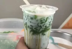 Manisnya Es Dawet, Minuman Tradisional yang Tak Lekang oleh Waktu