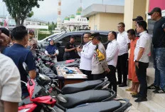 Spesialis Curanmor Dibekuk di Palembang, Bawa Senpi Rakitan dan Lima Peluru Aktif