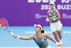 Aldila Sutjiadi Terhenti di Babak Kedua Ganda Miami Open