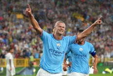 Manchester City Kehilangan Erling Haaland Akibat Cedera Pergelangan Kaki