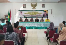 BPPRD Muba dan Kecamatan Lais Gelar Rakor, Percepatan Realisasi Optimalisasi Penerimaan Pajak