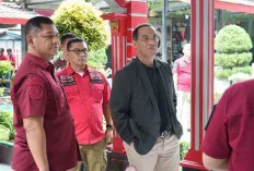 Pemilu di Lapas Lubuklinggau, Langsung Ditinjau oleh Kakanwil Kemenkumham Sumsel
