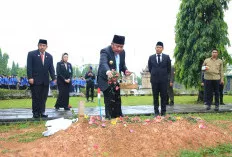 Gubernur Herman Deru Ajak Masyarakat Wujudkan Cita-Cita Para Pahlawan di Hari Pahlawan 2025