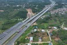 Tol IKN Seksi 3A-2 Capai Tahap Fungsional, Akses Bandara Balikpapan ke Ibu Kota Nusantara Kini Lebih Cepat