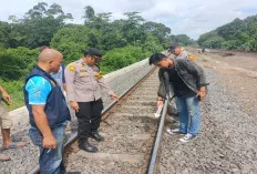 Ya Ampun, Pelajar Ini Hampir Saja Kehilangan Nyawanya, Ditabrak KA