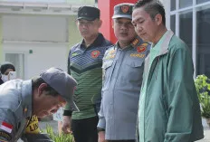 Jelang Pilkada 2024, Sekda Kota Palembang Pimpin Apel Siaga Kamtibmas 