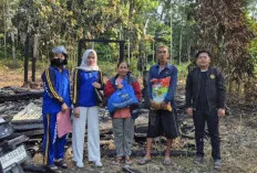 Pemkab Muba Salurkan Bantuan Tanggap Darurat untuk Korban Kebakaran di Petaling
