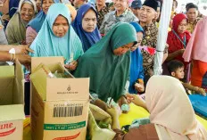 Tekan Inflasi, Pasar Murah Berlanjut Hingga 2024