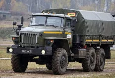 Ural 4320 Command: Pilar Komando Bergerak yang Tangguh dari Rusia