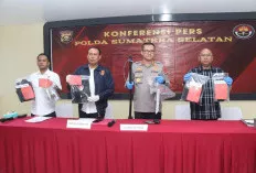 Polda Sumsel Tahan 9 Tersangka Perusakan Usai Konvoi Balap Liar, 52 Pemuda Dipulangkan ke Orangtua