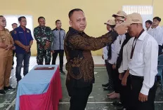 Setelah Dilantik, 93 Orang Pantarlih Langsung Melakukan Coklit 