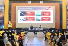 Pj Gubernur Elen Setiadi Buka Kuliah Umum Pertambangan Bareng Presiden Direktur PT Freeport Indonesia 
