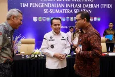 Pj Gubernur Sumsel Ingatkan Waspadai Inflasi Melambung Jelang Idul Adha 2024 