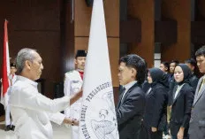 Bupati Muba Lantik Ormas Pemuda Peduli Pengangguran, Dorong Pemuda Jadi Solusi Bangun Lapangan Kerja