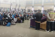 Kemenag, Kemenhaj dan Pemkab Muba Sambut Kepulangan 233 Jamaah Haji
