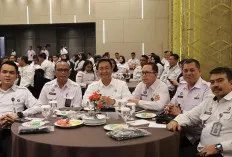 Ini Harapan Kalapas Narkotika Muara Beliti Setelah Menghadiri Rakor Evaluasi Capaian Kinerja 2023 