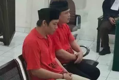 Terdakwa Pembunuhan Sadis Anak Mantan Bupati Muratara, Minta Keringanan Hukuman