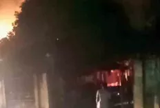 Gudang Pelaminan Terbakar, Ada Seorang Bayi Terjebak, Begini Kata Polisi 