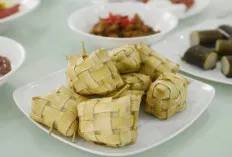 5 Alasan Kenapa Ketupat Sering Dihidangkan Saat Hari Raya Lebaran