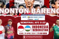 Nobar Bersama Pj Bupati H Sandi Fahlepi di Rumah Dinas