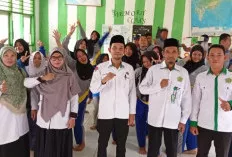  MAN 1 Muba Sosialisasikan PMBM Kelas Filial di Sungai Lilin