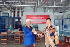 Lapas Sekayu Berikan Makanan Tambahan untuk 19 Warga Binaan Lansia