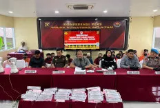  Ops Pekat Musi 2026, Polda Sumsel Musnahkan Narkoba Bernilai Lebih dari Rp1,2 Miliar 