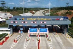 Tol Bengkulu–Lubuklinggau Masuk PSN 2025, Progres Mandek hingga 2026