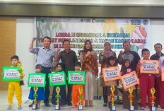 Pemenuhan Hak-Hak Anak, Pemkab Menggelar Lomba Menggambar dan Mewarnai 