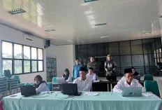 12 Peserta Ikuti Seleksi PPPK Tahap 2 di Kantor Kemenag Muratara