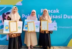 Luar Biasa, Tim Dinkes Muba Bawa Pulang Tiga Penghargaan Tingkat Nasional 