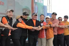 Bersama Mensos dan Gubernur Sumsel, Wabup Muba Tegaskan Kesiapan Kawal Sensus Ekonomi 2026