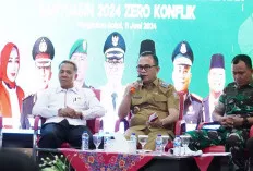 Pilkada Serentak 2024 di Banyuasin, Ini Kata PJ Bupati 
