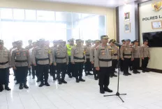 Berhasil Ungkap Curanmor, Personel Polres Lahat Diberikan Penghargaan 