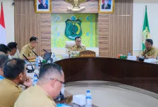 Bupati Toha Mantapkan Persiapan Porprov XV, Sambut Hangat KONI Sumsel Bahas Target Sukses di Muba