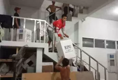 5 PPK Rampungkan Pleno, Sudah Bergeser ke KPU Muba, 3 PPK Proses Penjemputan