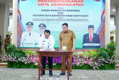 Sindikat Narkoba Incar Remaja, Pemkab Muba dan BNN Sumsel Bersinergi Gandeng Unit Terpadu 