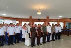 Sepakat Netralitas, Ratusan ASN OKI Lakukan Deklrasi Serentak Se-Sumsel