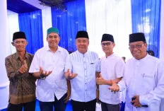 Momen Hangat di Rumah Dinas, Wagub Cik Ujang Pererat Tali Silaturahmi Bersama Keluarga Besar Lekipaliges