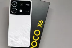 POCO X6 5G: Smartphone dengan Spesifikasi Tinggi dan Harga Terjangkau