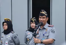 Minggu Kedua Awal Tahun 2024, Kakanwil Kemenkumham Sumsel Minta Pegawai Tingkatkan Kinerja 