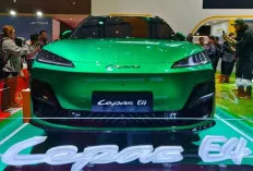 Bukan Sekadar SUV Listrik, LEPAS E4 Tampil Gahar dengan Leopard Aesthetics