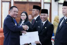 Gubernur Herman Deru Tunjuk Apriyadi Jadi Asisten 1 Pemprov Sumsel