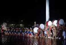 Herman Deru - Cik Ujang Kompak Parade Senja dengan Prabowo, Jokowi dan SBY