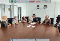  Disdikbud Muba Antar Mahasiswa Telkom University Kerja Praktik di RSUD Sekayu